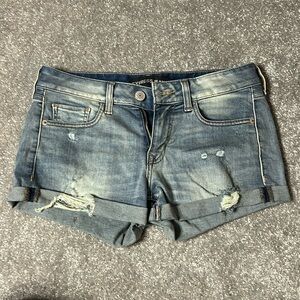 express jean shorts